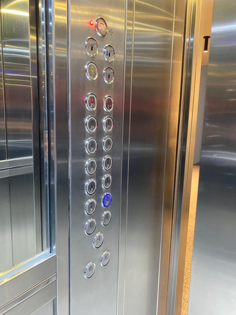 Modernización de ascensores